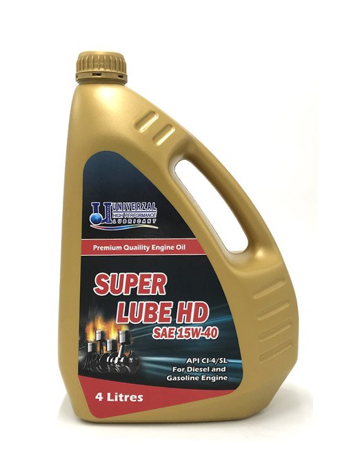 SUPER LUBE HD 15W-40 – Univerzal Lubricants